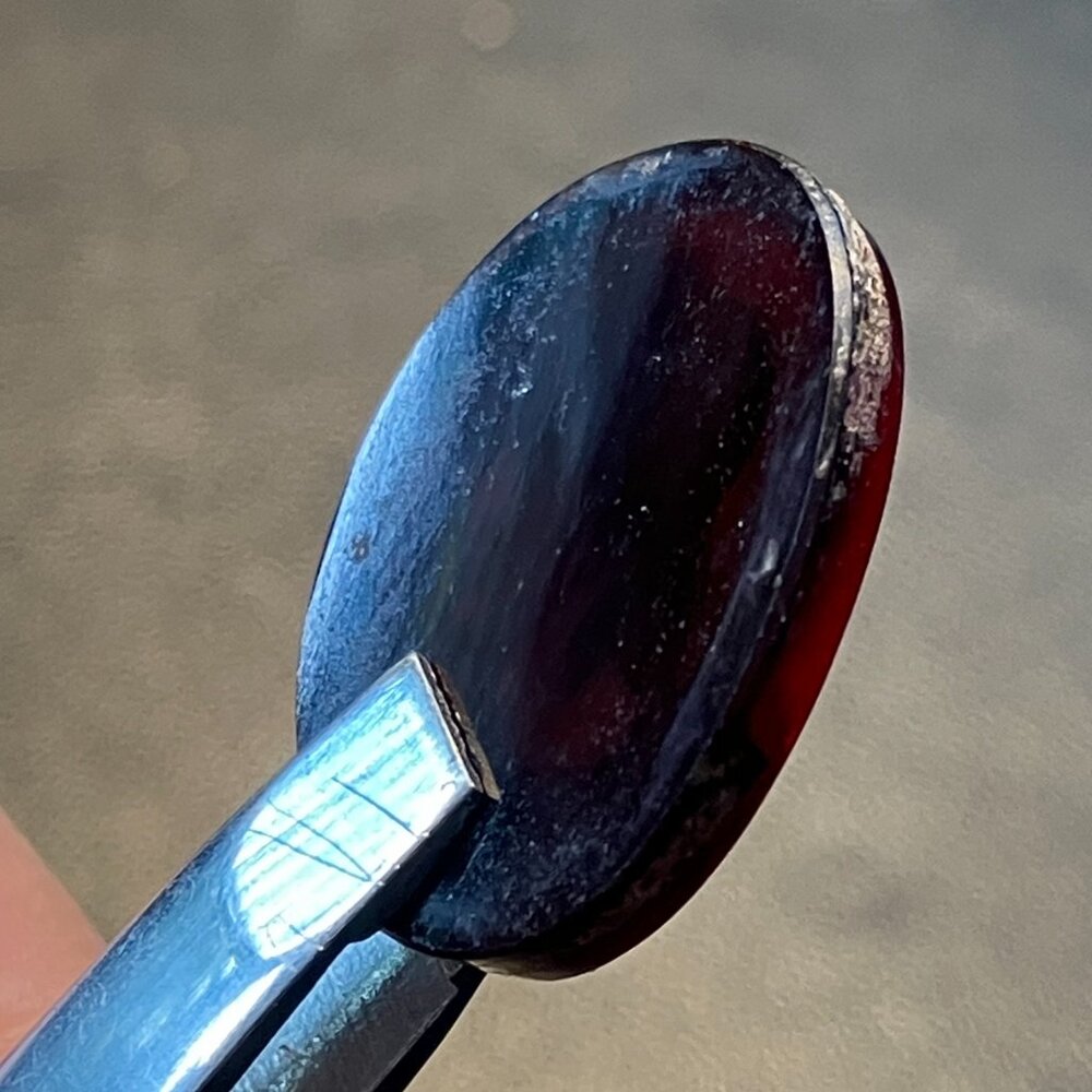 Tiny Brown Cameo - image 3